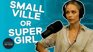 LAURA VANDERVOORT REFLECTS ON DIFFERENCES BETWEEN SMALLVILLE AND SUPERGIRL CAST ​#insideofyou