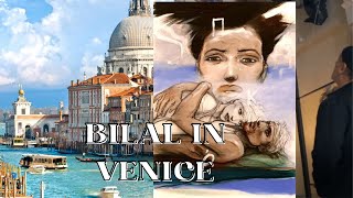 ENKI BILAL in VENICE amazing