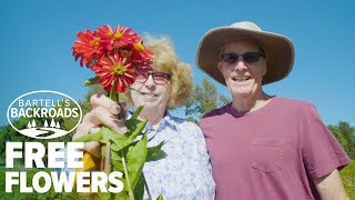 How you can pay it forward with the help of this local flower field | Bartell Backroads