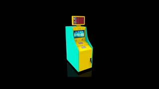 Self service payment Kiosk bank currency exchange ATM machine