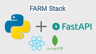 FARM Stack Course - FastAPI, React, MongoDB