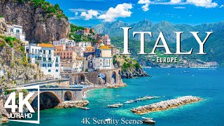 Italy 4K – Romantic Venice, Majestic Rome, and the Splendor of Florence - Calming Piano Music