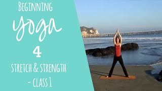 10 Mins | STRETCH AND STRENGTH Yoga for Baby Boomers | Vicki @Yoga4man