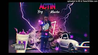 Yrg Marko - Actin