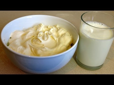 TURN MILK INTO WHIPPED CREAM TURN MILK INTO WHIPPED CREAM