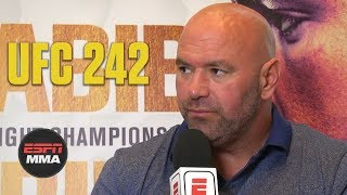 Dana White previews Khabib vs. Poirier, says BJ Penn won’t fight again | UFC 242 | ESPN MMA