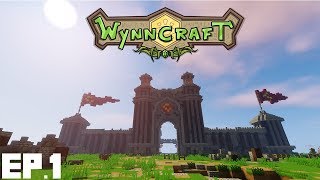 Wynncraft - EP.1 - A Hero is Born!