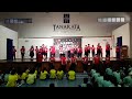 Year 4 singing YOU ARE THE REASON @Teachers' Day AY 2021-22