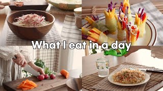 많이 먹어도 살 안찌는 양배추 다이어트 레시피 7가지 / 양배추 세척법 / what I eat in a day (SUB)