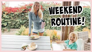 HEALTHY WEEKEND ROUTINE! EASY WAYS TO BE HEALTHY | OLIVIA ZAPO