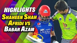 Shaheen Shah Afridi vs Babar Azam | Best Ever Friendly Competition | HBL PSL | MB2F