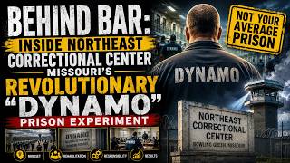 Behind Bar: Inside Northeast Correctional Center Missouri’s Revolutionary “Dynamo” Prison Experiment
