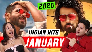 WHAT IS GOING ON IN INDIA... Waleska \u0026 Efra reaction to The Most Viral Songs of January 2025