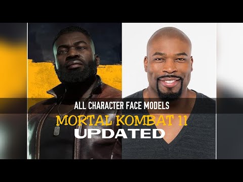 MORTAL KOMBAT 11 - All Character Face Models In Real Life [UPDATED]  INSTAGRAM [FULL] and SURPRISE!