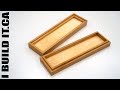 How To Make A Box With Interlocking Lid