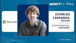 Interview with Charles Lamanna, Corporate Vice President of Business Apps \u0026 Platforms, Microsoft