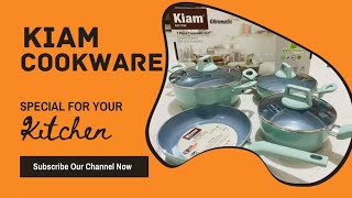 KIAM NON STICK COOKWARE  (CERAMIC GRANITE ) Review - Episode - 04