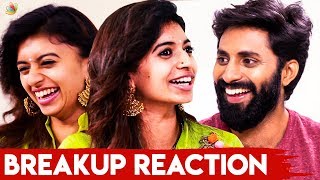 Eruma Saani Harija's Cute Breakup Reaction | Mr. Local Interview | Sivakarthikeyan , Nayanthara