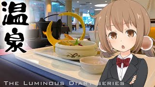 仕事の後は温泉だ！芦別温泉スターライトホテル宿泊レポ(2)【LuminousDiary_314】