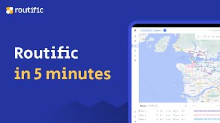 Routific in 5 minutes