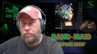 Band-Maid 'Flying High' (Reaction) Smitty's Rock Radar