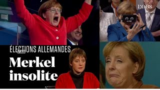 Angela Merkel en huit séquences vidéos insolites