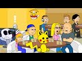 childish dad misbehaves at pokémon cafe 1st most viewed video