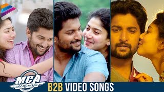 MCA Telugu Movie Back To Back Video Songs | Nani | Sai Pallavi | Bhumika | DSP | Telugu FilmNagar