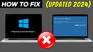 How to Fix "Preparing Automatic Repair" Loop in Windows 10/11 | Stuck on Preparing Automatic Repair