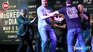 UFC 196 Faceoffs MMAnytt.se Exclusive - Almost real