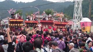 2016 森町三倉の祭り