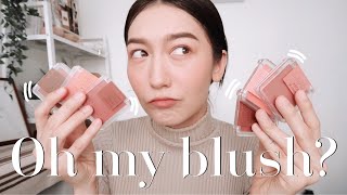 รีวิว Oh my blush ทุกสี! บลัชออนไร้ฝุ่น!? รอดหรือร่วง? l ANNETT A.