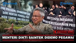 🔴BREAKING NEWS: Menteri Dikti Saintek Satryo Soemantri Brodjonegoro