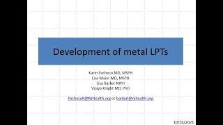 Lymphocyte Proliferation Test Method for Nickel, Cobalt, and Chromium