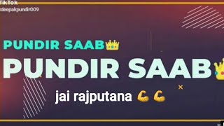 Rajputana status💪💪💓/Pundir rajput WhatsApp 💪status/Facebook status/ Rajputana brand