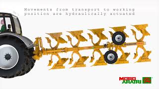 MORO Aratri - Transport System 2.0  - 2021