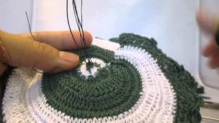 Escargot Begonia Crochet 2