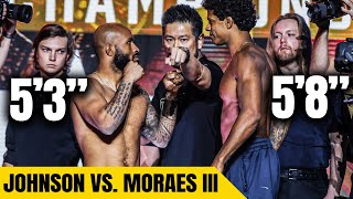 Iconic MMA Trilogy 🔥 Demetrious Johnson vs. Adriano Moraes III