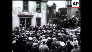 Scotland.  North Britain Greets Honoured Visitors At Crathie And Dumfries.