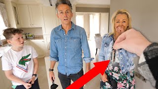 Surprising Parents with their DREAM House *EMOTIONAL*