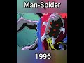 Evolution of Man-Spider #evolution #shorts #Manspider