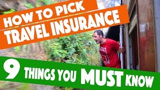 Travel Insurance Explained | Things you MUST know before you buy cheap | Family holiday, Backpacking