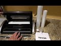 VEVOR VS5500 Vacuum Sealer. Jenn checks out this important storage tool.