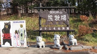 昭和新山熊牧場 - 2015北海道之旅