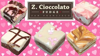 Z. Cioccolato Fudge Strawberries \u0026 Cream/Brownie Cherry Cheesecake/Kahlua/Snickerdoodle/White Tiger