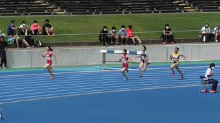 東北インカレ2021　女子200m 予選　20210613　吉澤