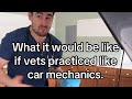 What It Would Be Like if Vets Practiced like Car Mechanics