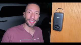 TEEHO TE002 smart lock Installation and function introduction