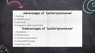 ToolStripContainer - C# Windows Forms Controls