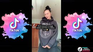 SHOW YOURSELF IN BAGGY CLOTHES AND THEN IN A BIKINI TIKTOK COMPILATION #046
